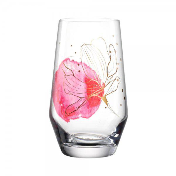 Leonardo drinking glass Presente Blossom Multicolored