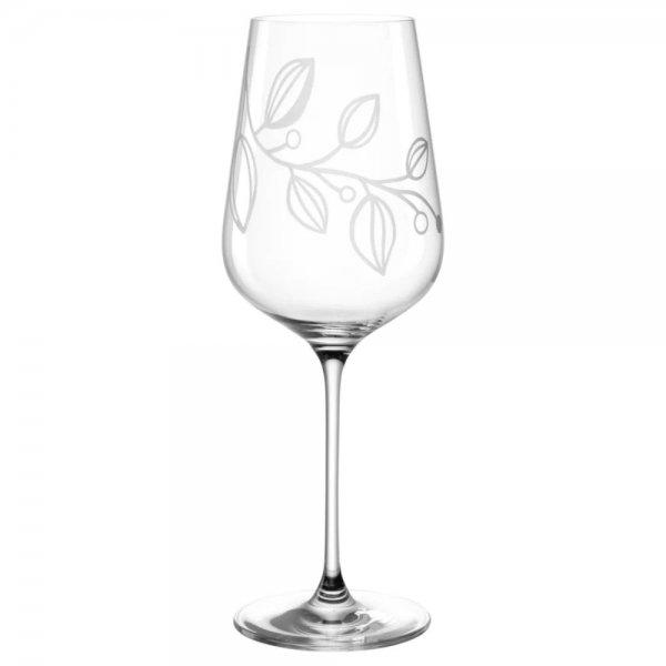 Leonardo white wine glass Boccio Clear