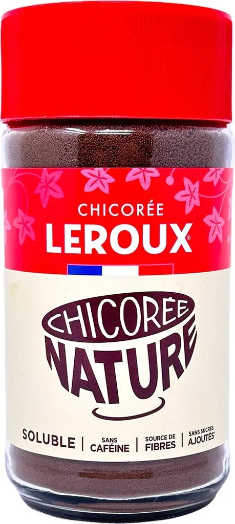 Leroux La véritable Chicorée soluble Nature - Zichorienextrakt, als Kaffeeersatz