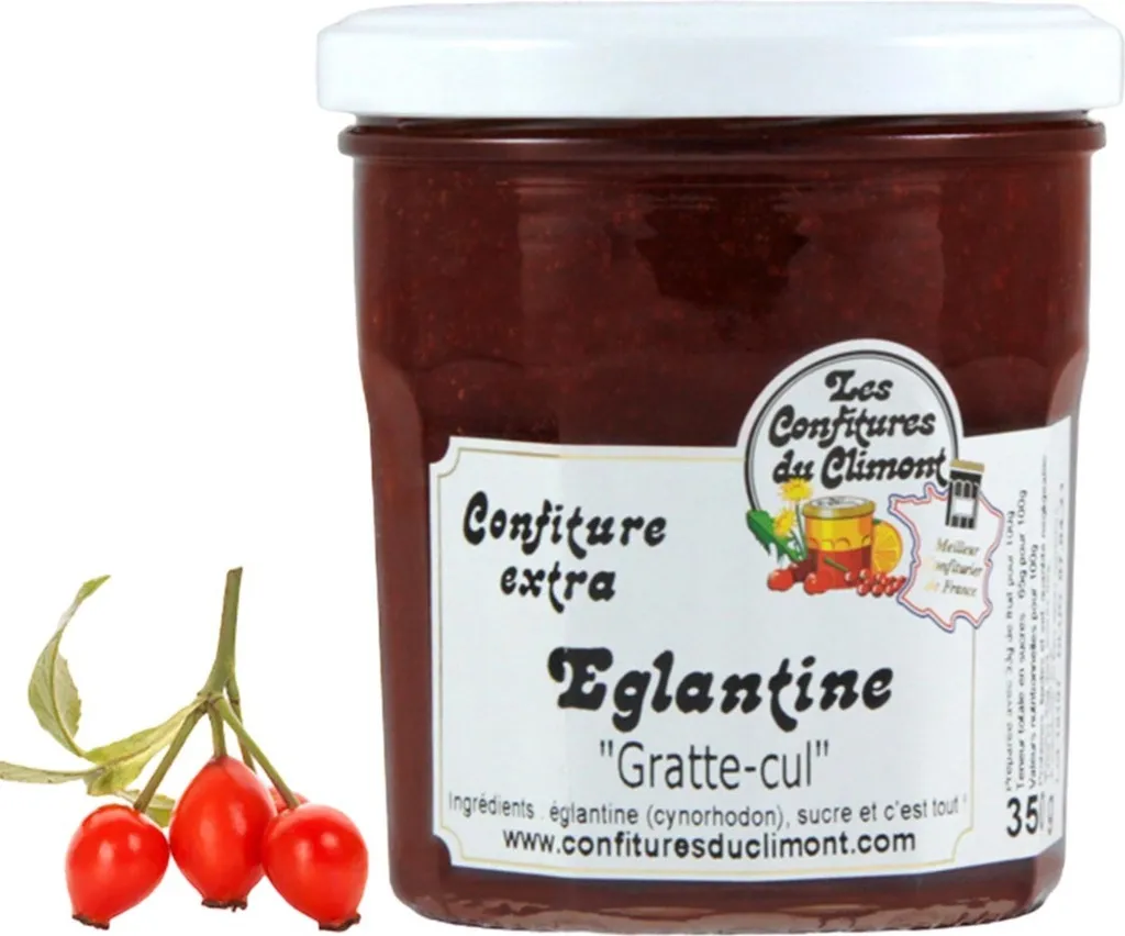 Les Confitures du Climont Hagebutten Konfitüre extra handwerklich 350g