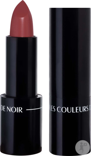 Les Couleurs de Noir Silkysoft Satin Lipstick 04 Wild Rose 3.5g