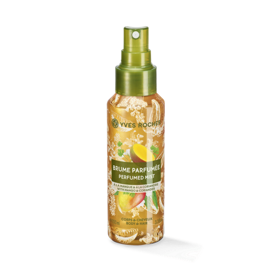 Les Plaisirs Nature Mango Coriander Fragrance Spray
