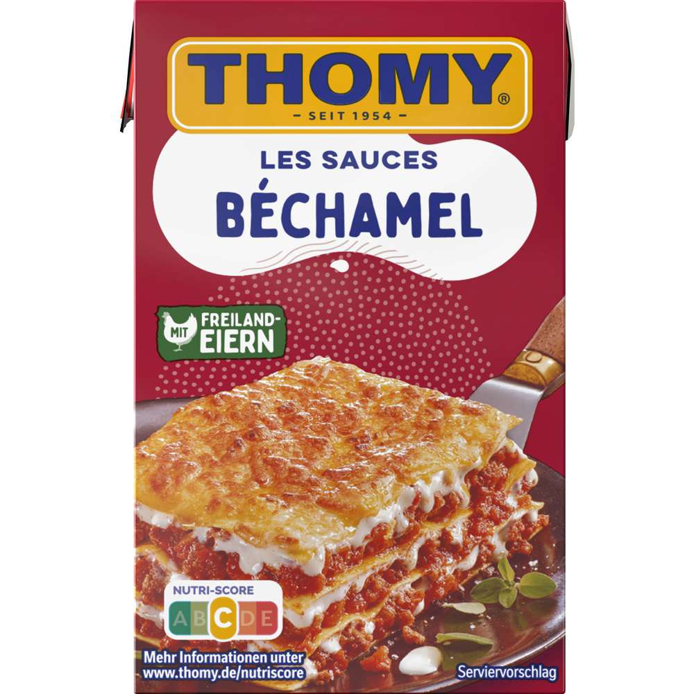 Les Sauces, Béchamel