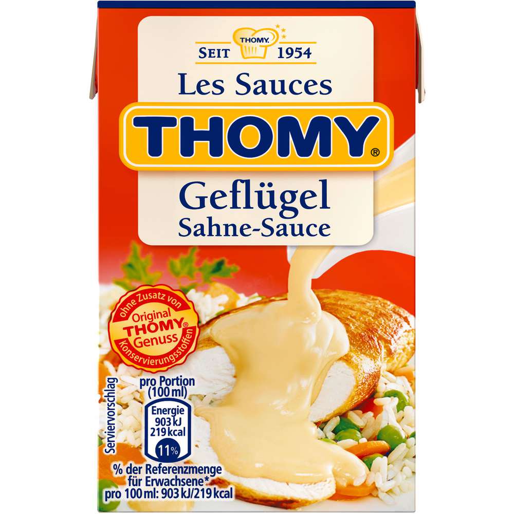 Les Sauces, Poultry Cream Sauce