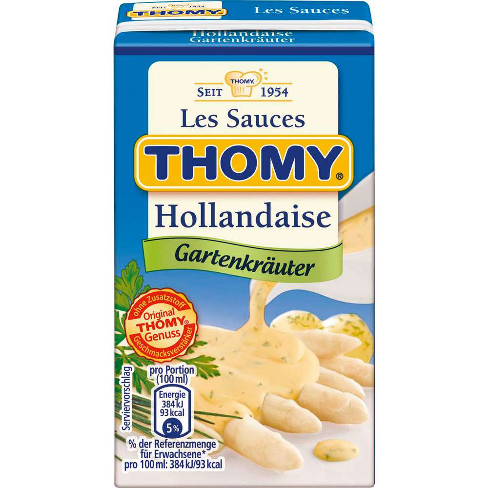Les Sauces, hollandaise with garden herbs