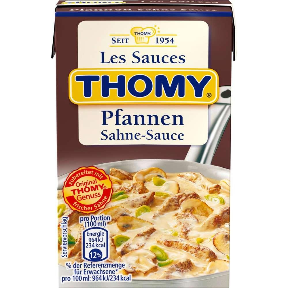 Les Sauces, pan cream