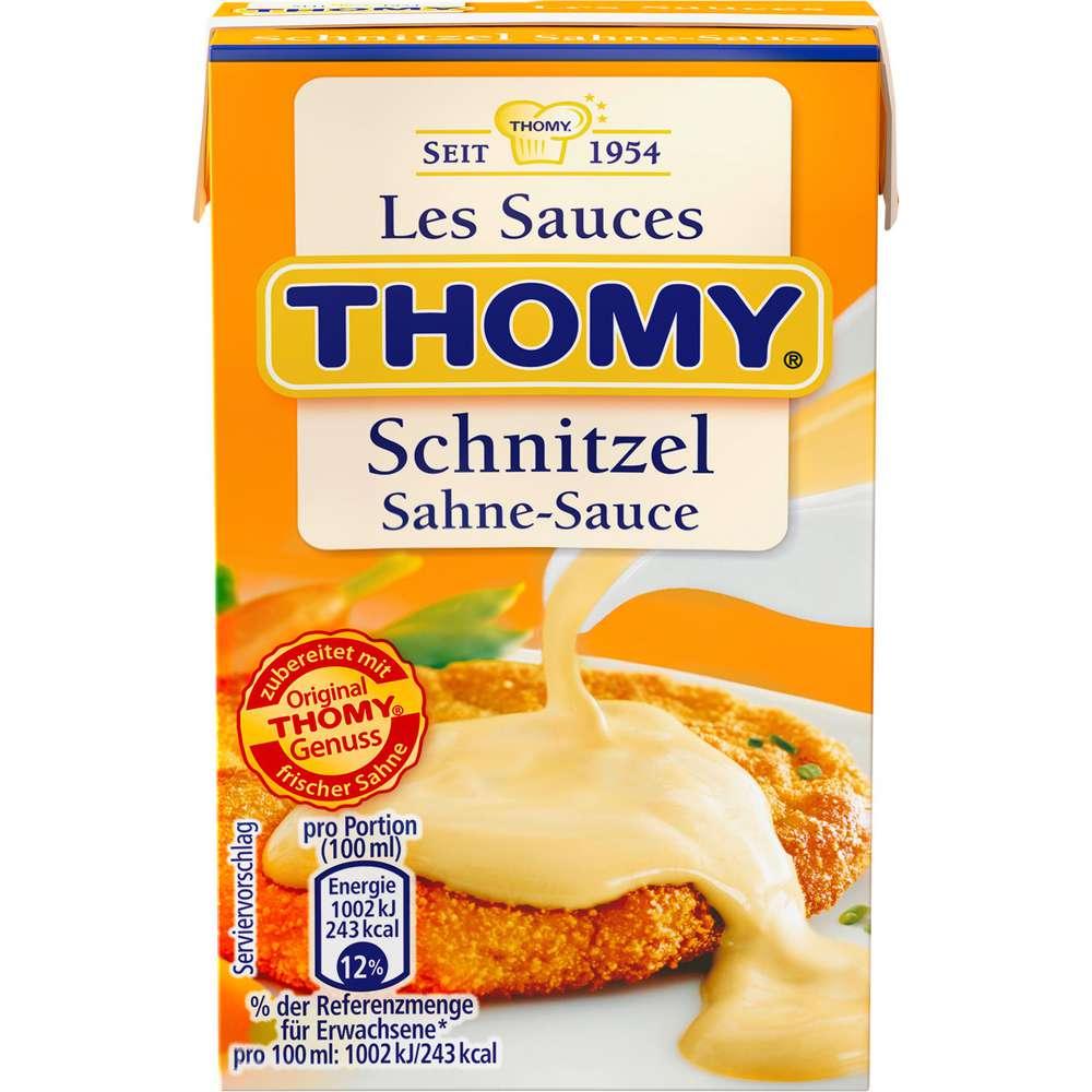 Les Sauces, schnitzel cream