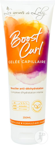 Les Secrets De Loly Boost Curl Hair Styling Moisturizer Tube 250ml