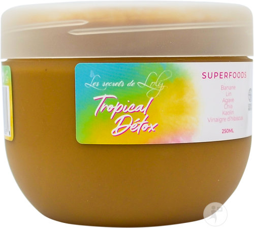 Les Secrets De Loly Detoxifying 4In1 Hair Care Jar 250ml
