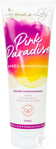 Les Secrets De Loly Pink Paradise Hair Conditioner Tube 250ml