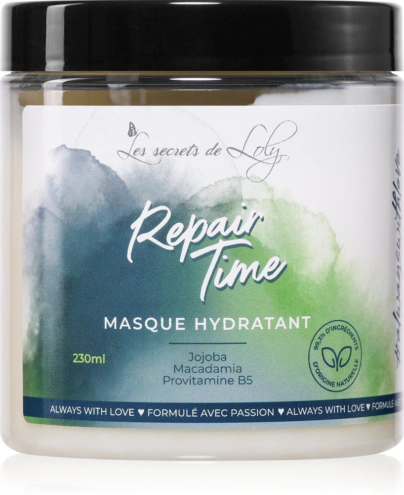Les Secrets De Loly Repair Time Mask for hair