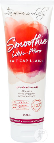 Les Secrets De Loly Smoothie Lichi Blackberry Hair Milk Tube 250ml