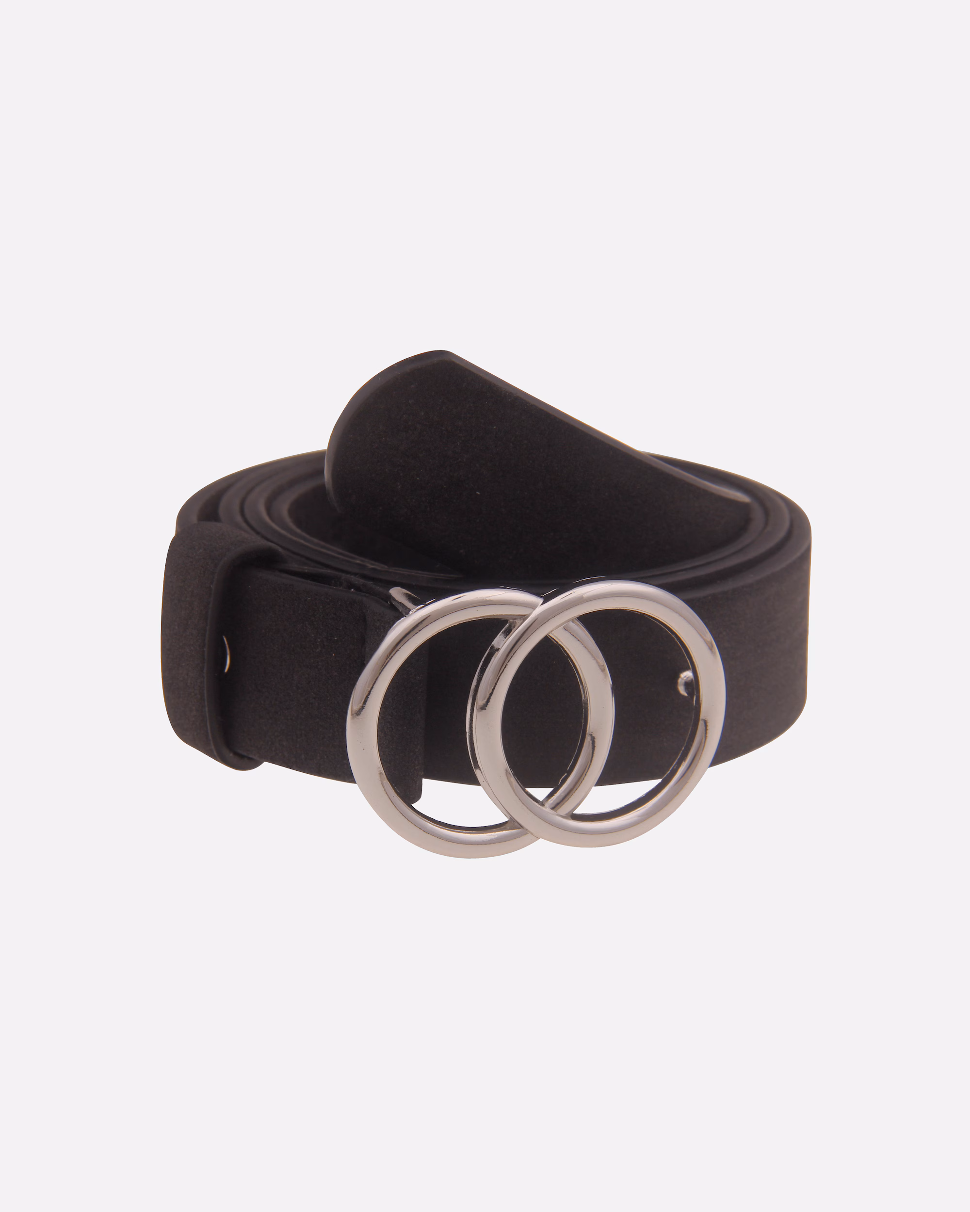 leslii belt Belt with double ring clasp for insertion