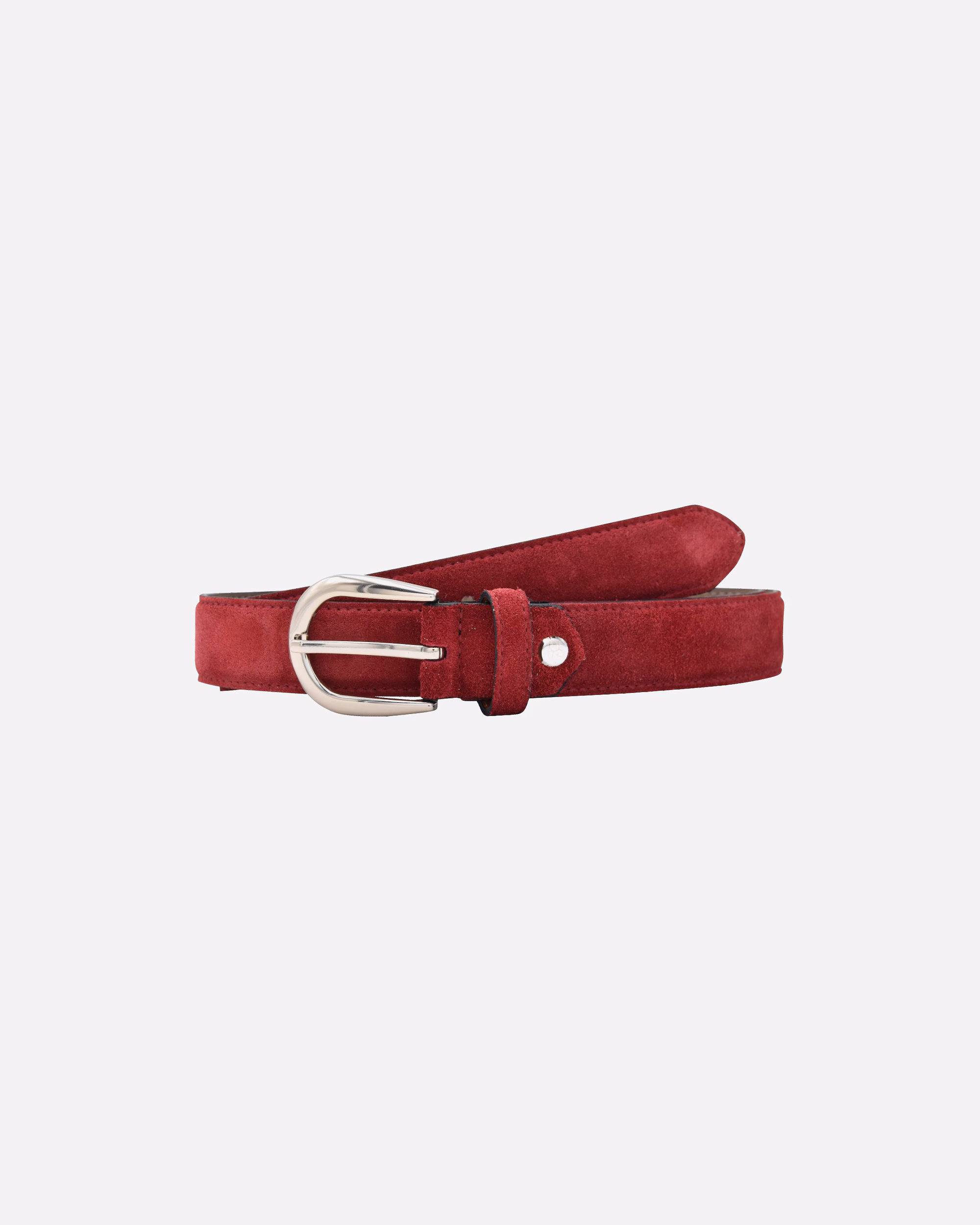 leslii belt Belt with fine stitching on the edge