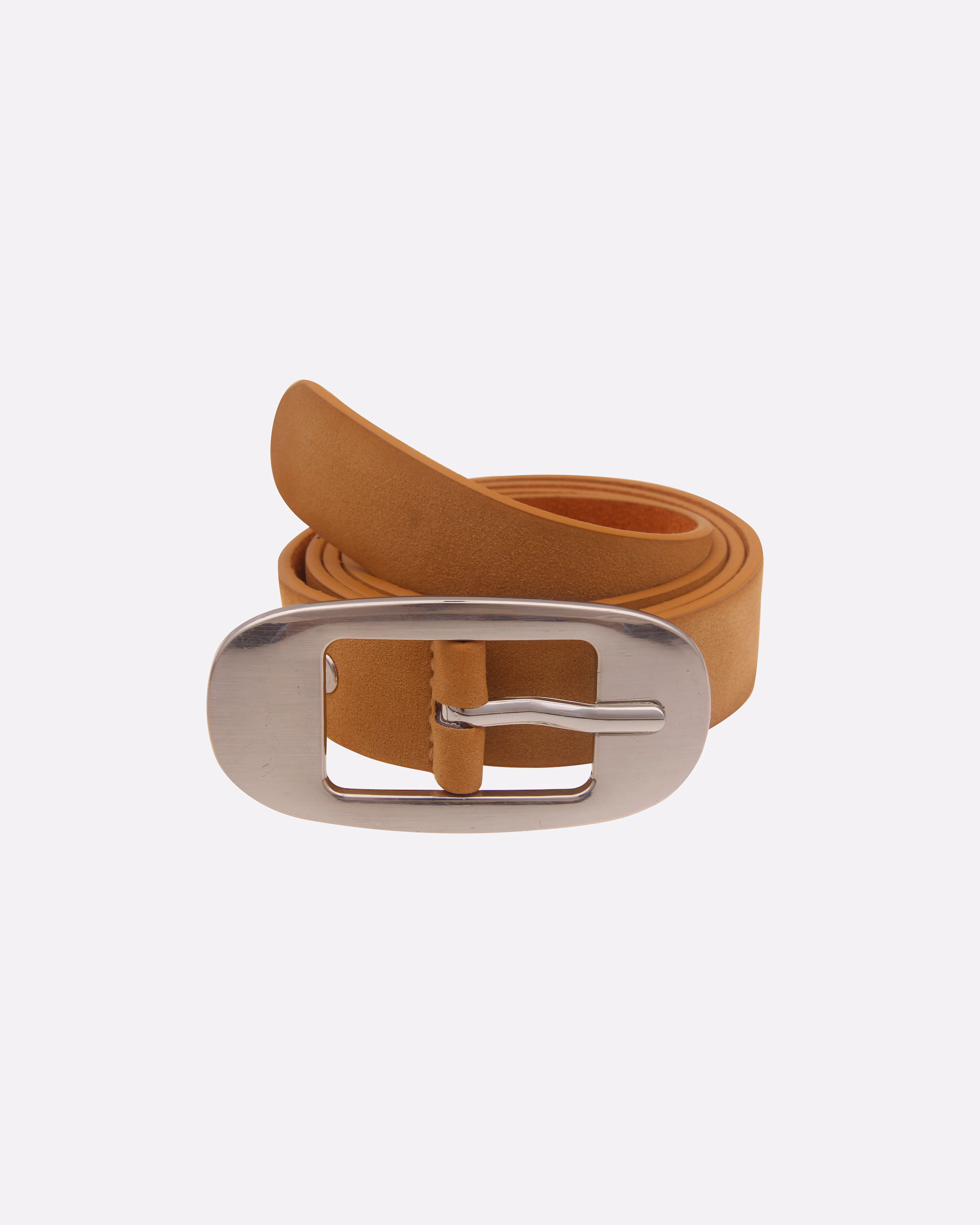 leslii belt Belt with oval clasp