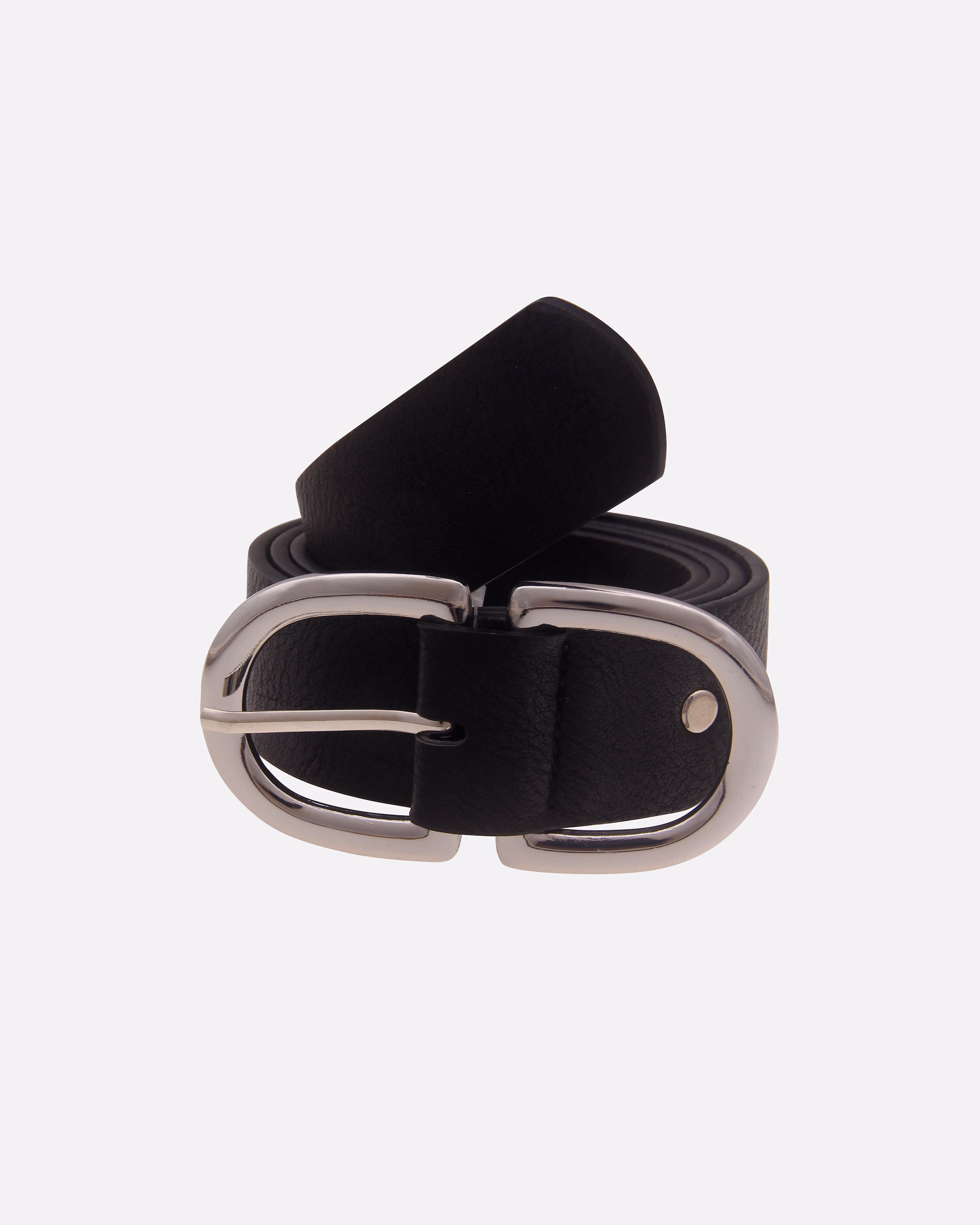 leslii belt Belt with oval clasp