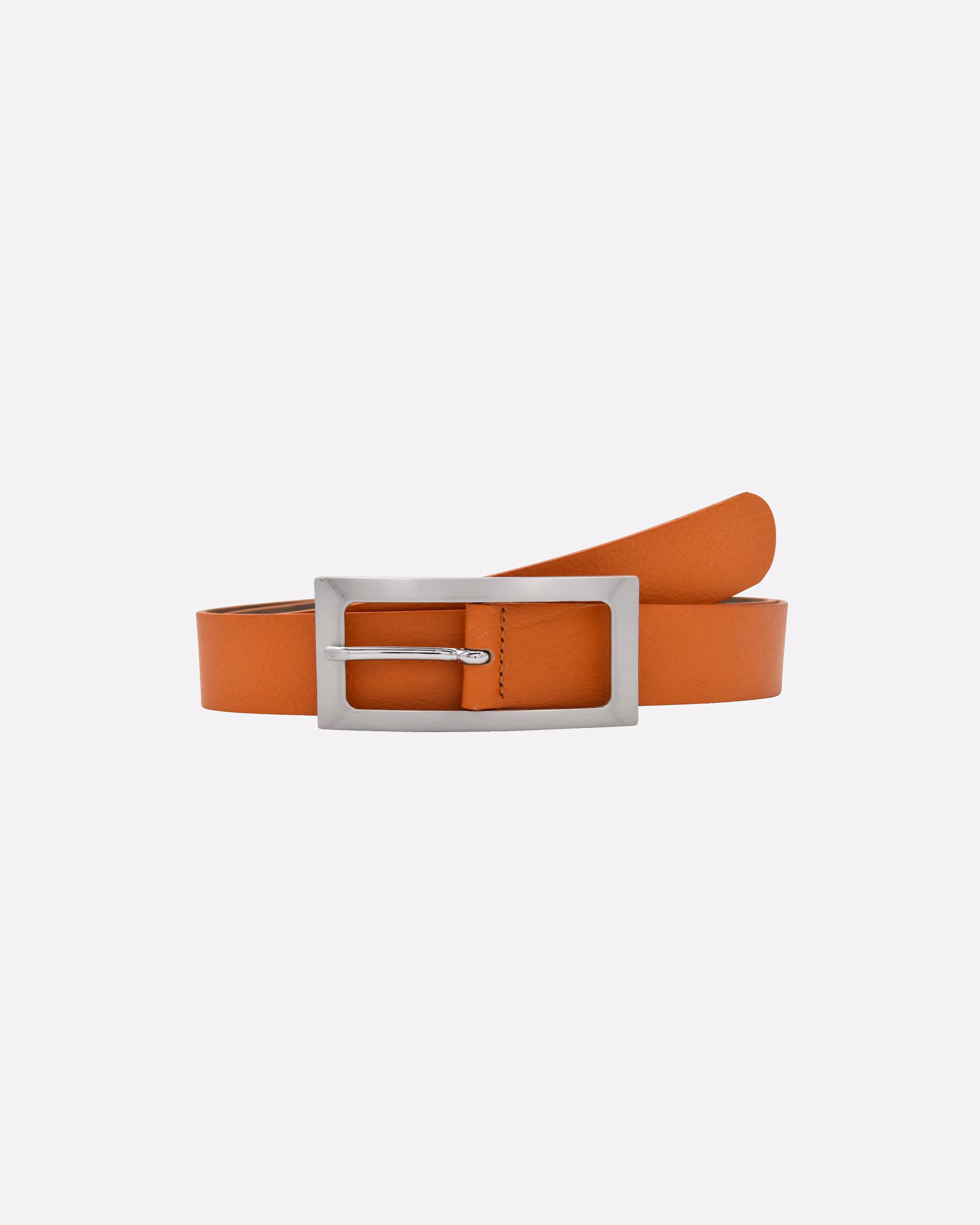 leslii belt Leather belt with fine grain
