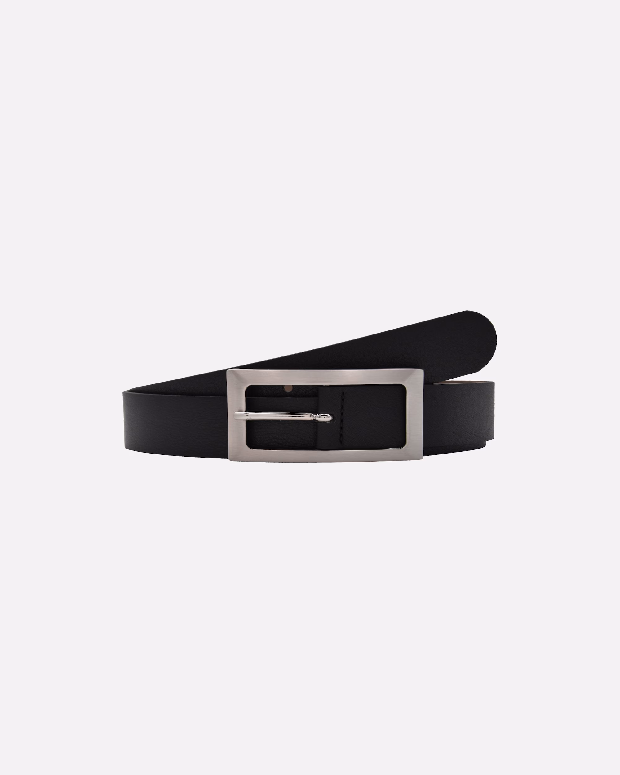leslii belt Leather belt with fine grain