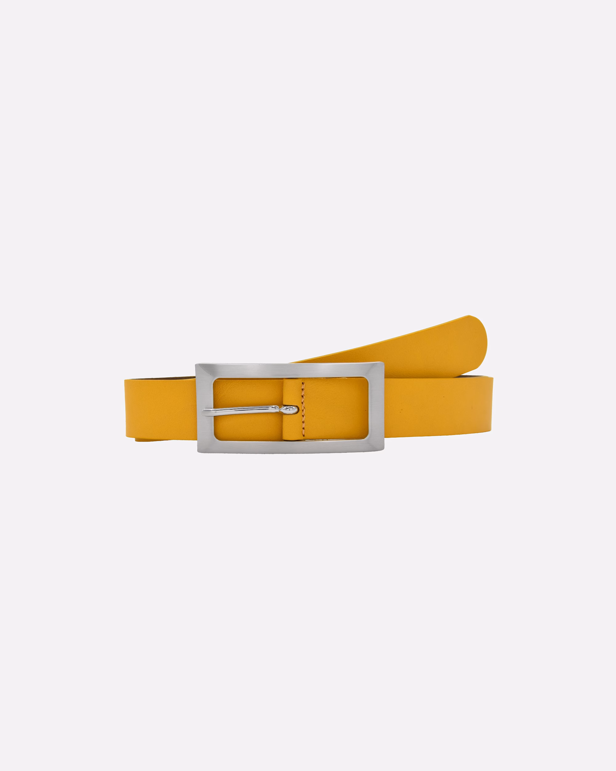 leslii belt Leather belt with fine grain