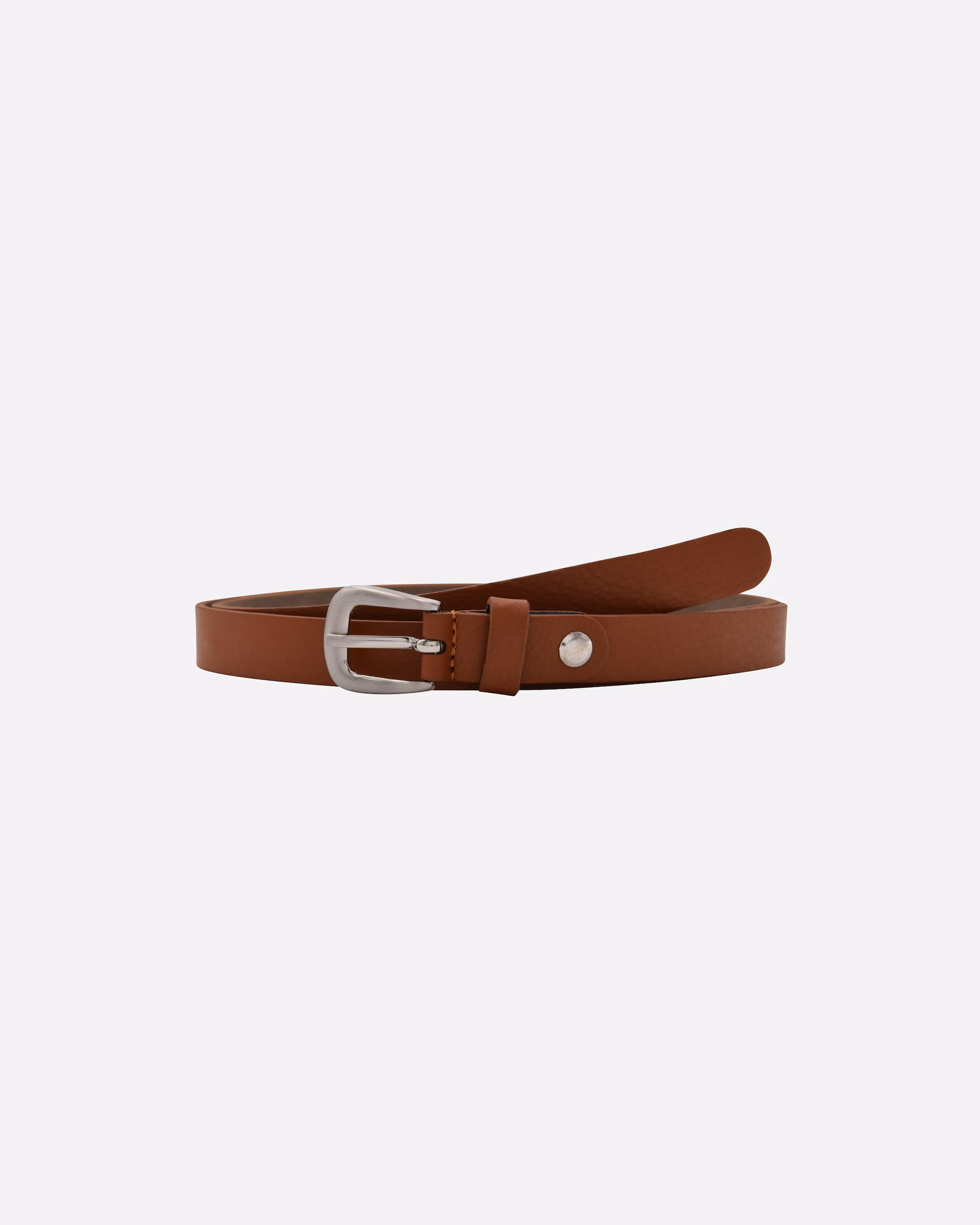 leslii belt Leather belt with fine grain
