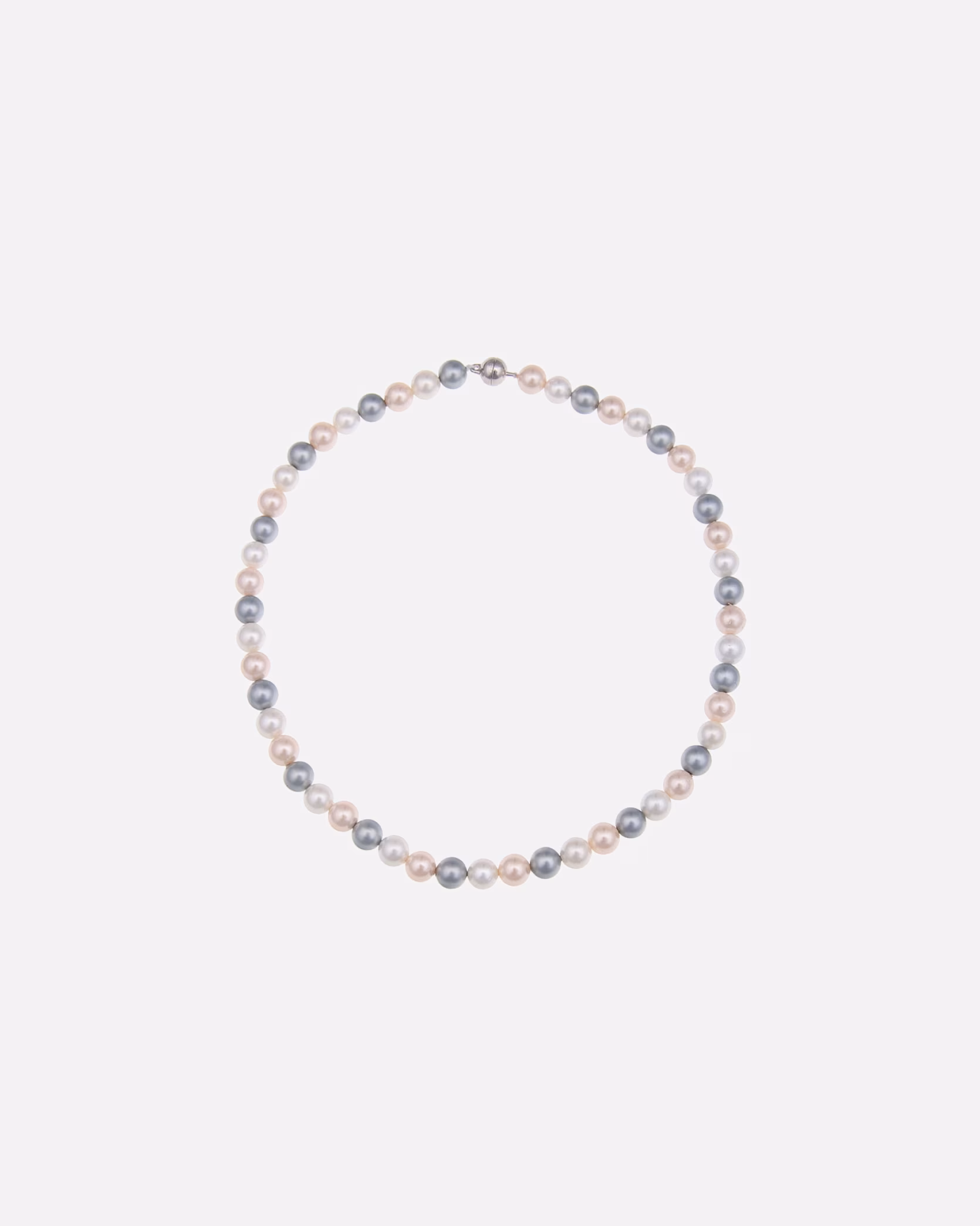 leslii necklace necklace with shell pearls