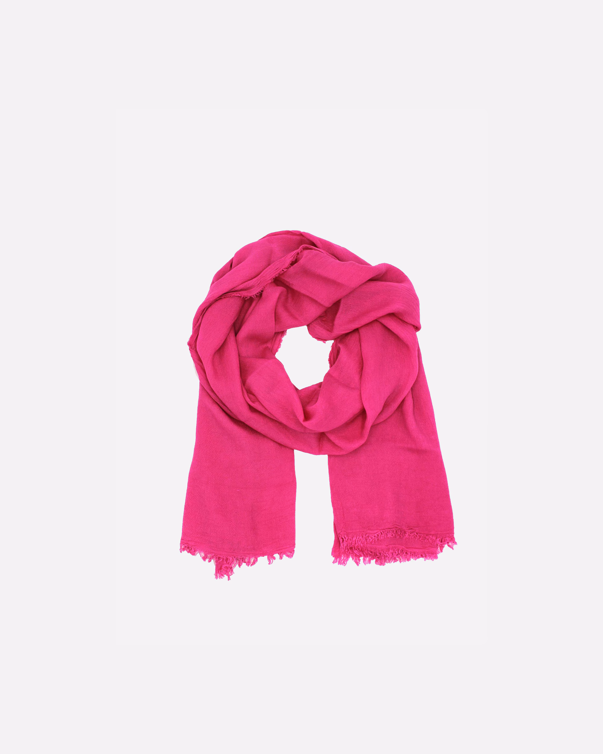 leslii scarf scarf with open fringed edges