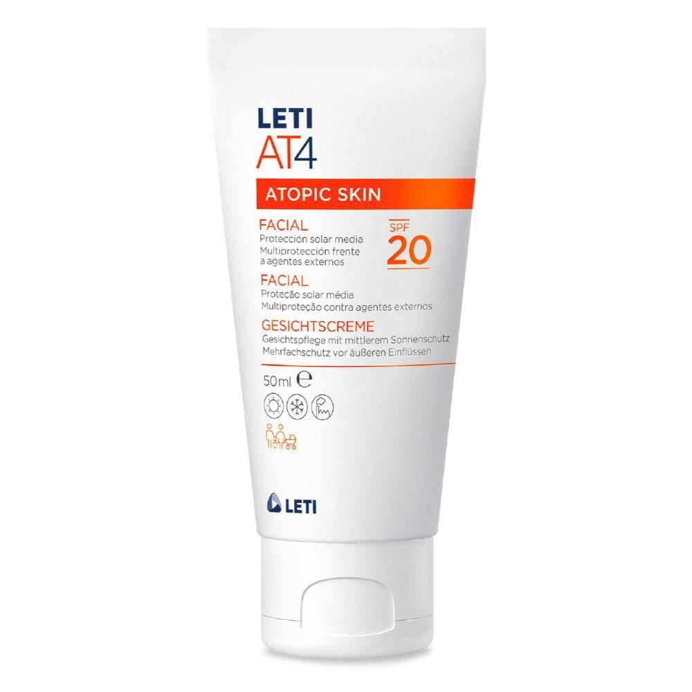LETI AT4 face cream SPF 20