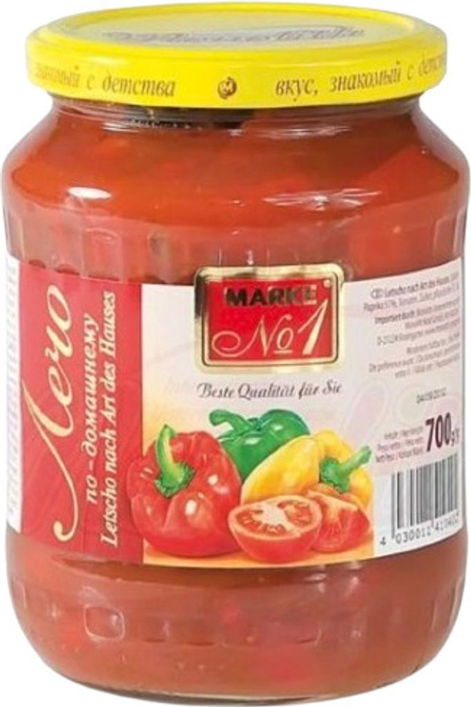 Letcho 700g Brand No. 1