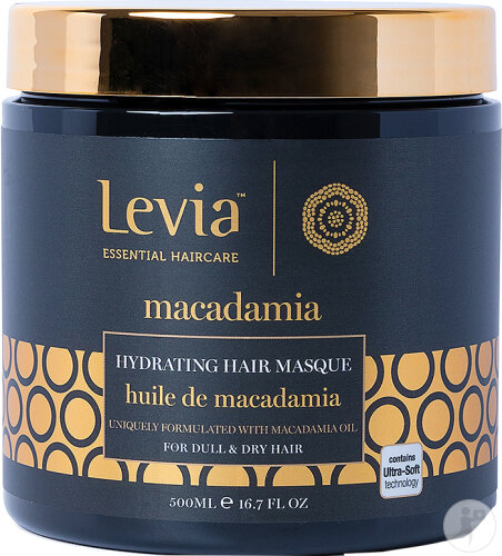 Levia Moisturizing Hair Mask With Macadamia 500ml