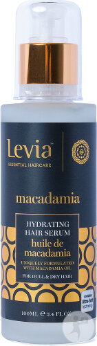 Levia Moisturizing Hair Serum With Macadamia 100ml