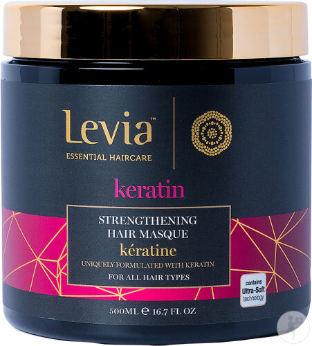 Levia Keratin Consolidating Hair Mask 500ml