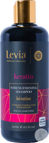 Levia Keratin Consolidating Shampoo 500ml