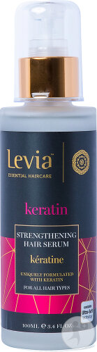 Levia Keratin Strengthening Hair Serum 100ml