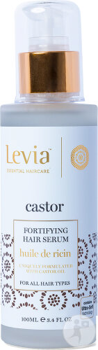 Levia Strengthening Hair Serum With Castor Oil 100ml