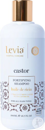 Levia Strengthening Shampoo With Castor Oil 500ml