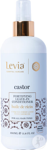 Levia Castor Oil Strengthening Care Without Rinsing 350ml