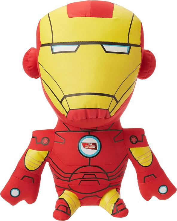 Funko MARVEL Jumbo Plush 15" Talking Plush: Iron Man - Marvel - Plush Toy - Birthday Gift Idea - Official Merchandise - Filled Plush Toys for Children and Adults and Friends