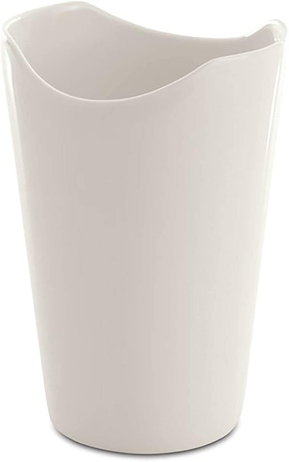 Berghoff 3700443 Vase Set, Porcelain, White, 12.5 x 8.5 x 8 cm