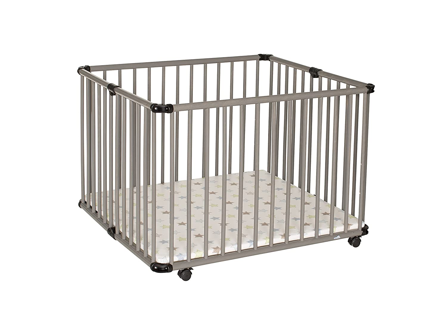 Geuther Playpen Lucilee 2261 Stars mud