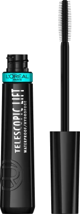 L'Oréal Paris Mascara Telescopic Lift Waterproof Black, 9.9 ml