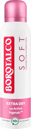 Deodorant spray Soft Flower, 150 ml