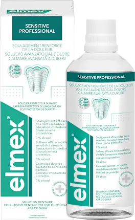 Mouthwash Sensitive Professional, 400 ml
