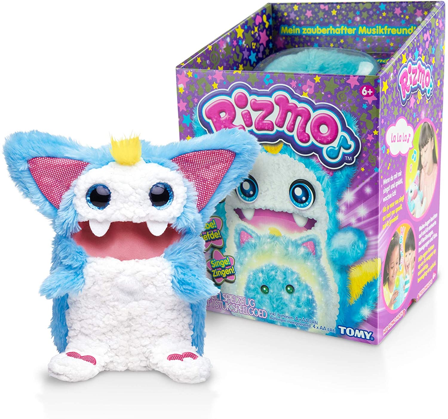 Rizmo Musical Plush Toy