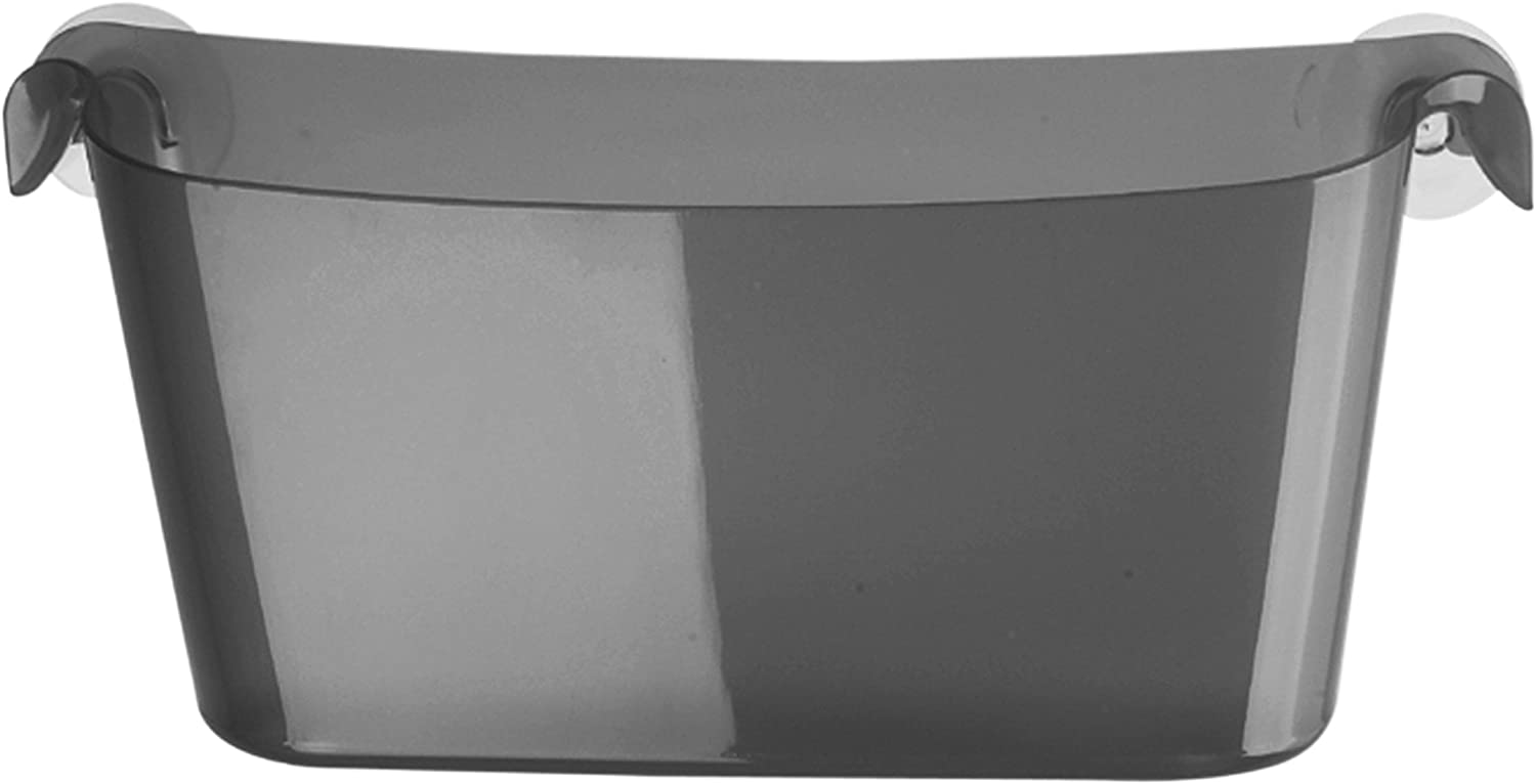 Koziol Boks Organizer Box, Transparent Anthracite