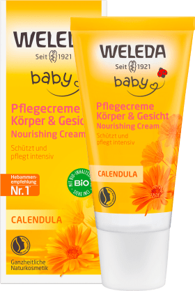 Weleda baby Nourishing cream for body & face, 30 ml