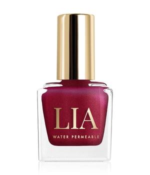 LIA Halal Nail Polish Ruby