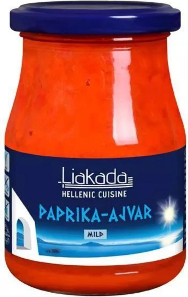 Liakada Paprika-Ajvar mild, 330g