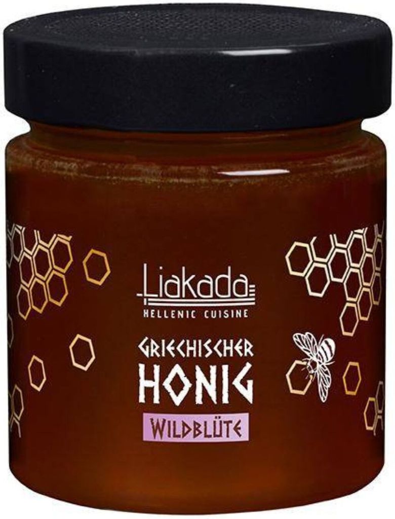 Liakda Griechischer Honig Wildblüte, 250g
