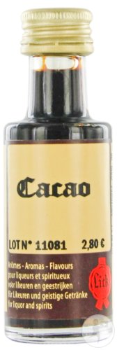 Lick liqueur extract cacao bottle 20ml