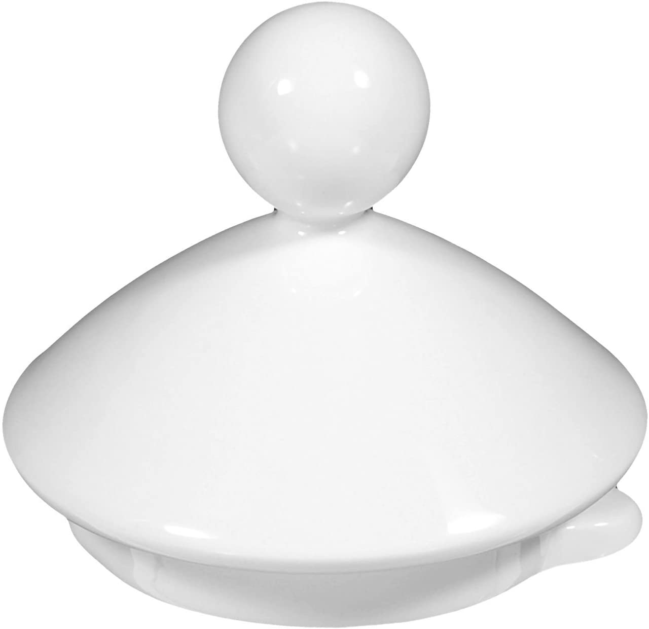 Lid 7.5 cm Lido White Universal 00003 by Seltmann Weiden